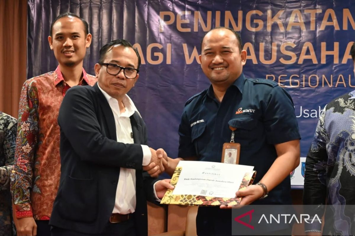 Kementerian UMKM Puji Bank Sumut Dukung Pemulihan Usaha Pascabencana lewat KUR Bunga 0 Persen
