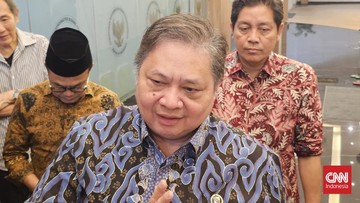 Menteri Koordinator Bidang Perekonomian Airlangga Hartarto