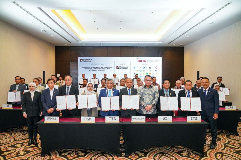 Kerja sama riset dan pendidikan antara ITB dan BPI Danantara