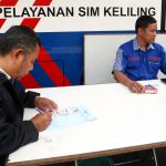 Ilustrasi pelayanan SIM Keliling kepolisian untuk perpanjangan SIM masyarakat