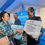 Jembatan Kayu Darurat Masih Jadi Satu-satunya Akses Empat Gampong di Sawang Aceh Utara