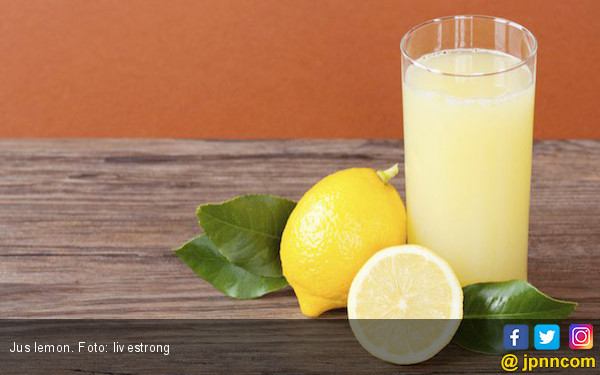 Lima Manfaat Lemon, dari Cegah Batu Ginjal hingga Dukung Turun Berat Badan