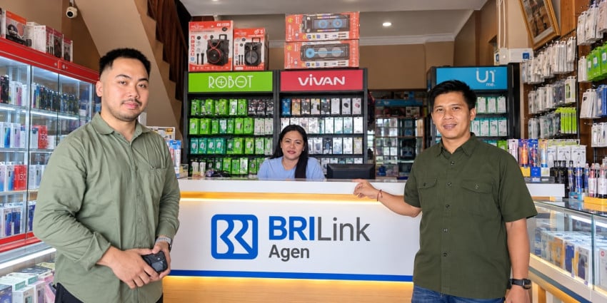 BRILink Agen Fillio Hadir hingga Pinggiran Dumai, Dekatkan Layanan Keuangan yang Inklusif