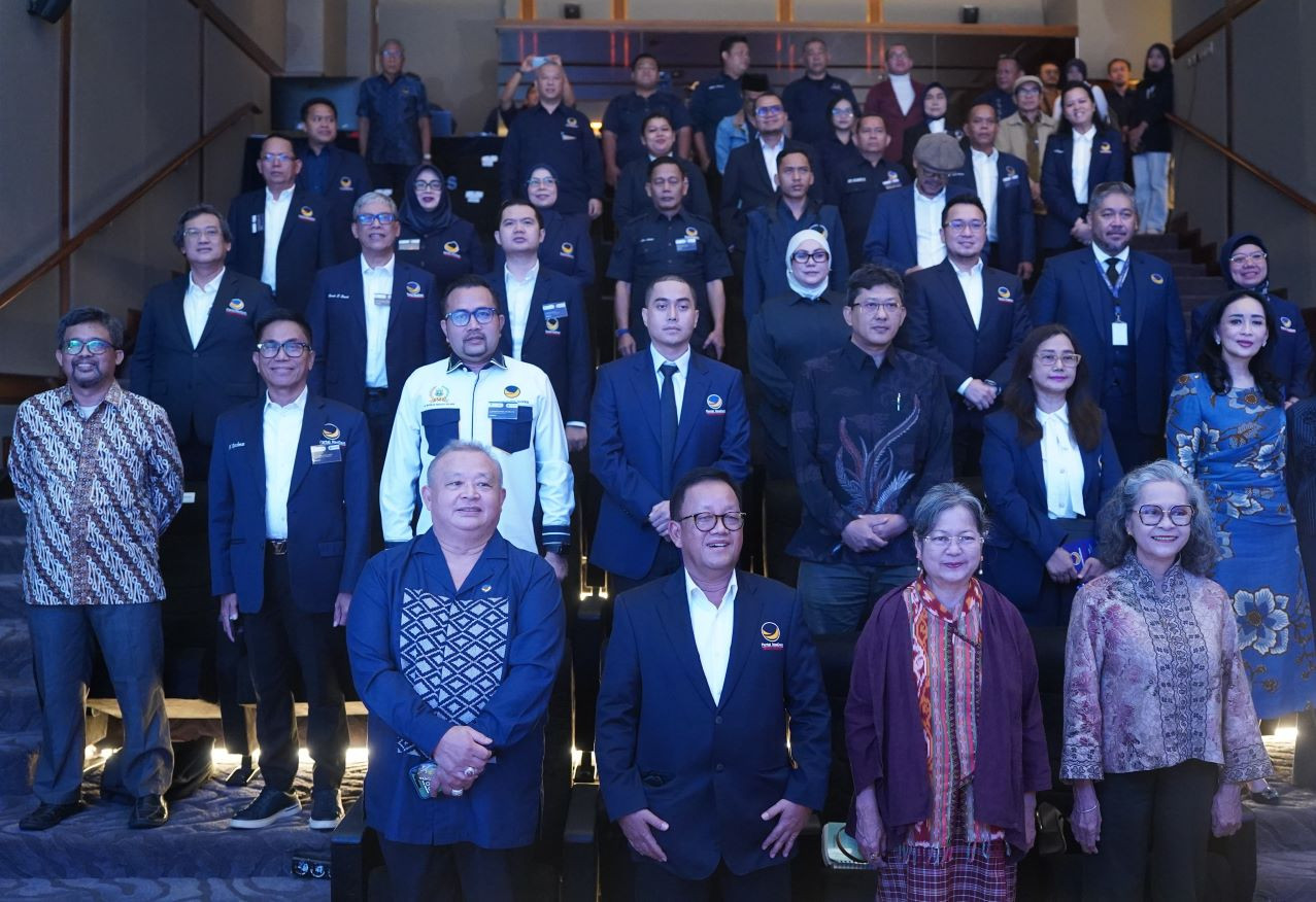 Kegiatan sekolah pemikiran Bung Hatta yang digelar Partai NasDem di Jakarta
