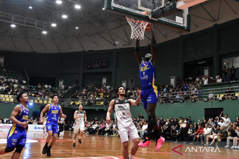 Satria Muda Pimpin Grup A Usai Taklukkan Bogor Hornbills 74-64