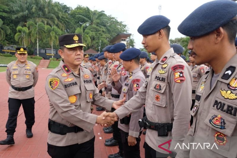 Polda Kaltim Kerahkan 100 Personel BKO Tangani Karhutla di Empat Kabupaten