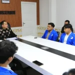 Mahasiswa UIN Sultanah Nahrasiyah bertemu Wali Kota Lhokseumawe