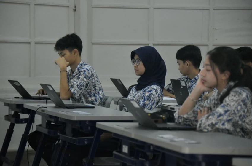 TKA SMA 2026 Dimulai, Pengawasan Berlapis Diterapkan untuk Jaga Integritas Ujian