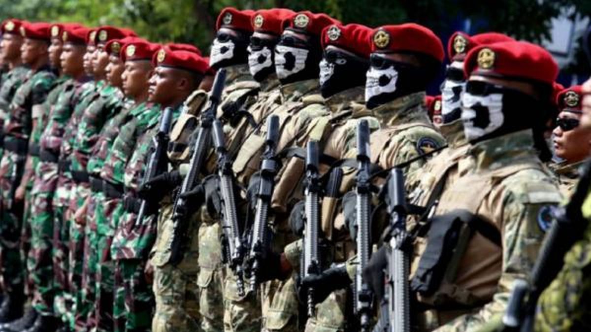 Topeng Tengkorak dan Baret Merah: Mengenal Kopaska, Pasukan Katak TNI AL Sejak 1962