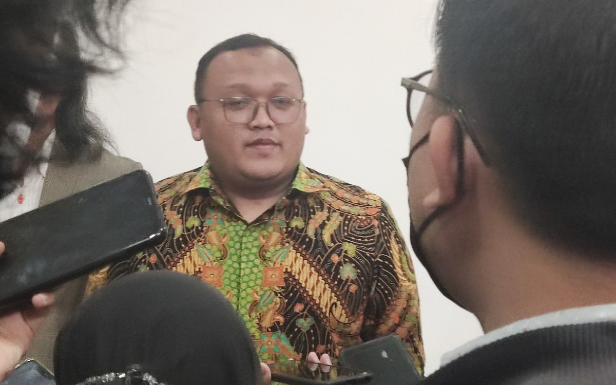 Juru bicara PKS Muhammad Kholid di kantor DPP PKS Jakarta
