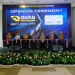 Kendaraan dipamerkan di arena GIIAS Makassar 2026