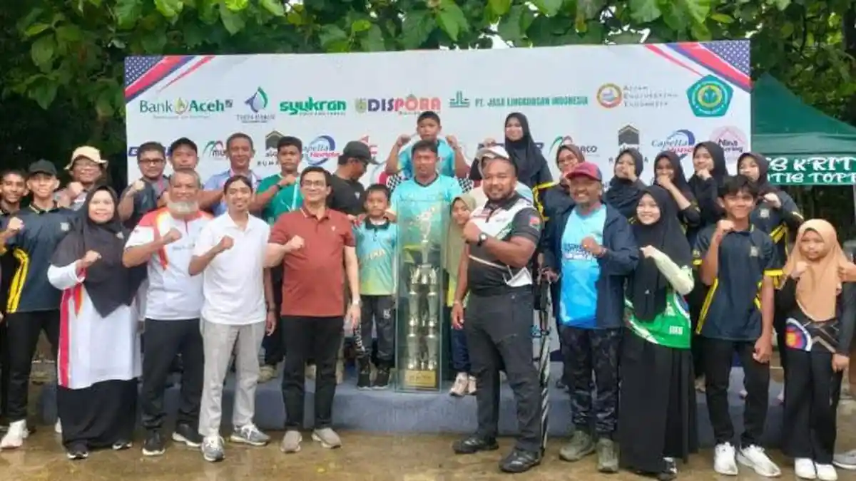 659 Atlet dari 10 Pengcab dan 66 Klub Berlaga di Koetaradja Archery Championship IV/2026