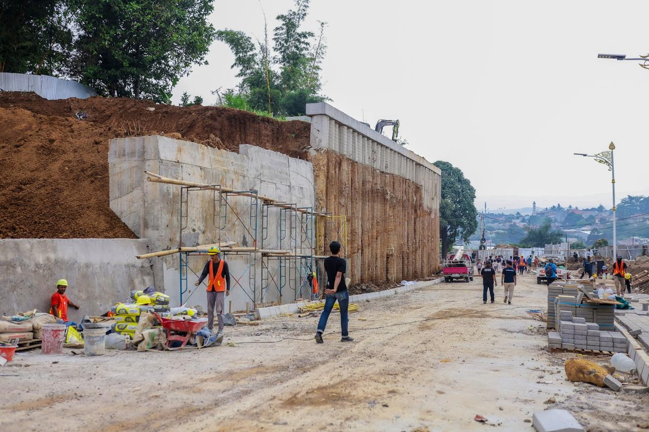 Trase Baru Jalan Saleh Danasasmita Bogor Diuji Coba Dua Arah Mulai Besok