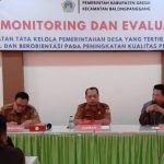 Wakil Ketua DPRD Gresik Wongso Negoro