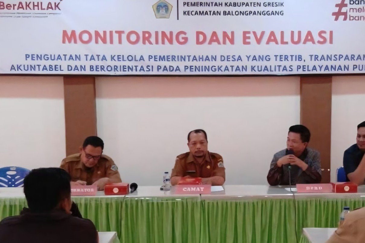 Wakil Ketua DPRD Gresik Wongso Negoro