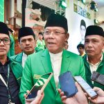Ketua Umum DPP PPP Muhamad Mardiono