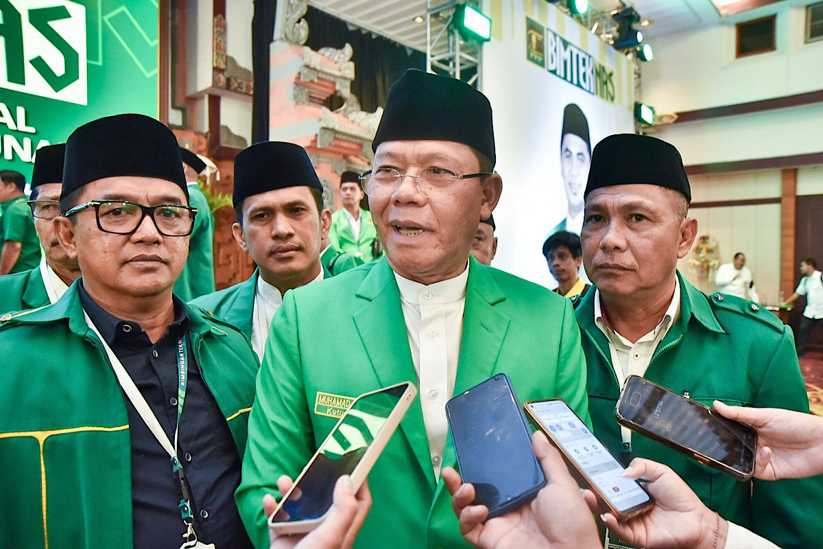 Ketua Umum DPP PPP Muhamad Mardiono
