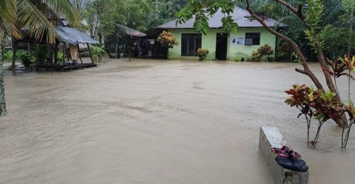 Banjir merendam wilayah di Aceh