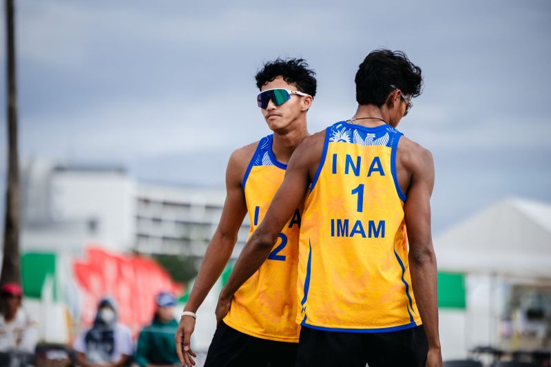 Imam/Fairuz Finis Keempat di AVC Suma Open 2026