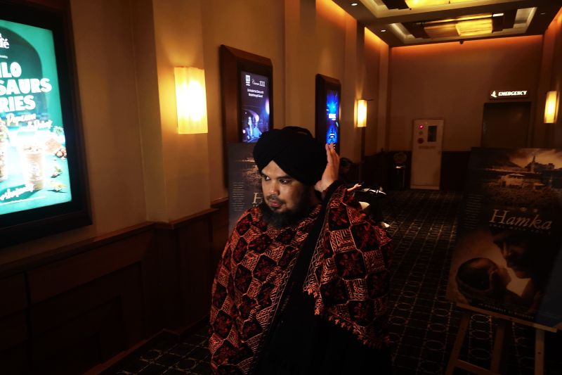 Keluarga besar MUI menghadiri pemutaran perdana film Buya Hamka di Jakarta