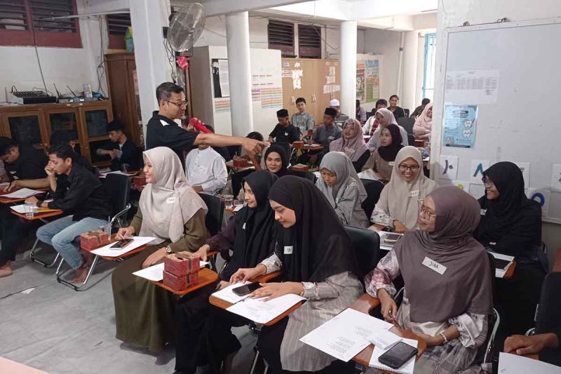 PKBM Ruman Aceh Gelar Lokakarya Membaca Kritis untuk Warga Belajar