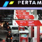 Pengisian bahan bakar di SPBU