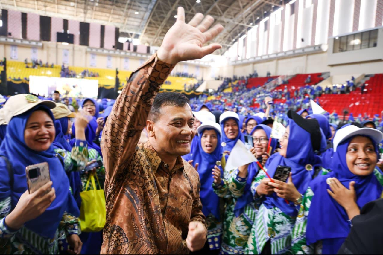 Gubernur Jateng Apresiasi Guru PAUD yang Sabar Mendidik Meski Gaji Pas-pasan