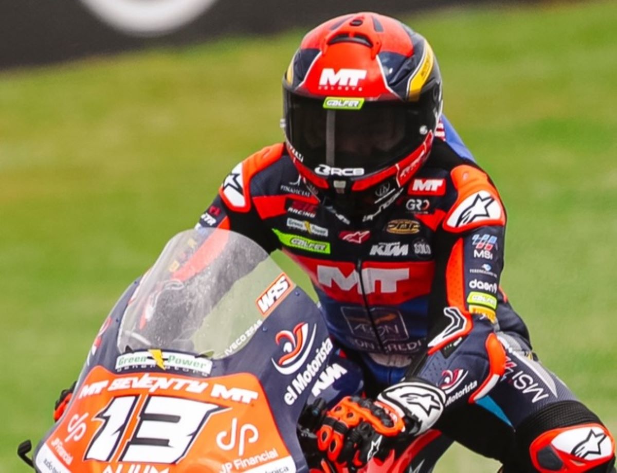 Pembalap Moto3 Hakim Danish