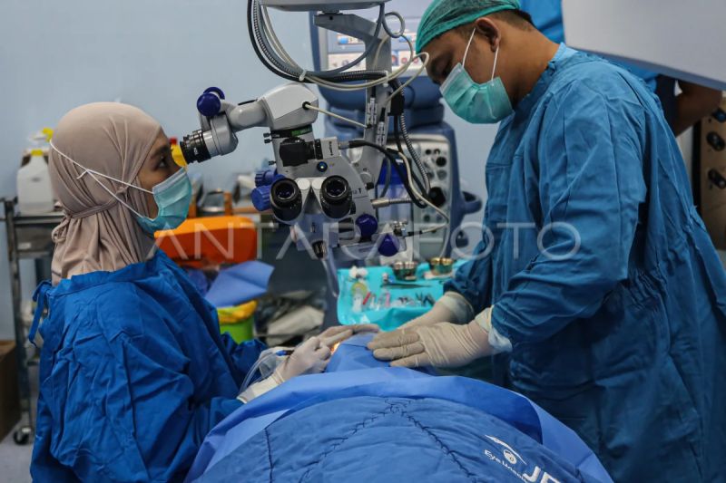 Kemenkes Targetkan 3.000 Operasi Katarak per Sejuta Penduduk