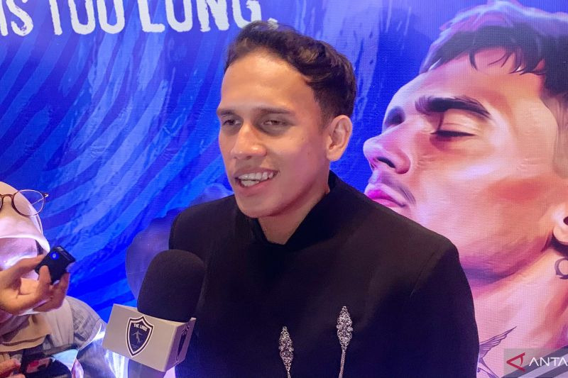 Pemain Timnas Indonesia Egy Maulana Vikri dalam pertandingan FIFA ASEAN Cup 2026