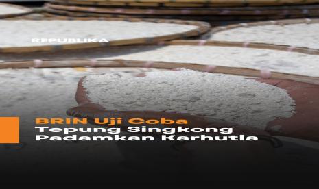 Riset bahan pemadam api berbasis pati singkong
