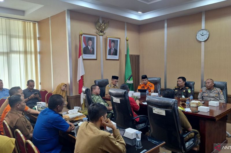 Pemkab Batang Hari Turunkan Status Karhutla Jadi Siaga