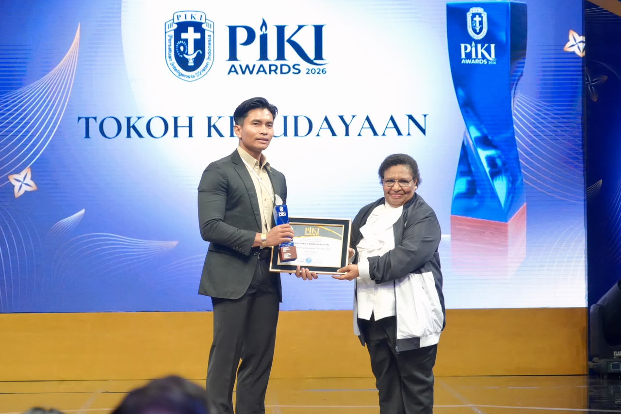 Bambang Noorsena Raih Tokoh Kebudayaan di PIKI Awards 2026