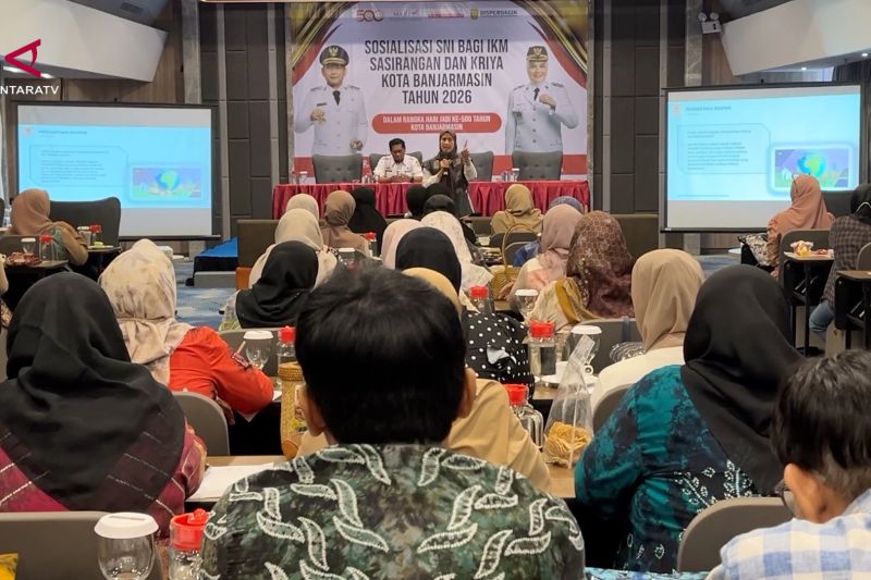 Sosialisasi Standar Nasional Indonesia kepada pelaku IKM di Banjarmasin