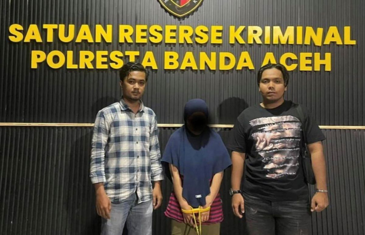 Beli iPhone Usai Diduga Curi Emas 12 Mayam Milik Majikan, Polisi Tahan Seorang ART di Banda Aceh