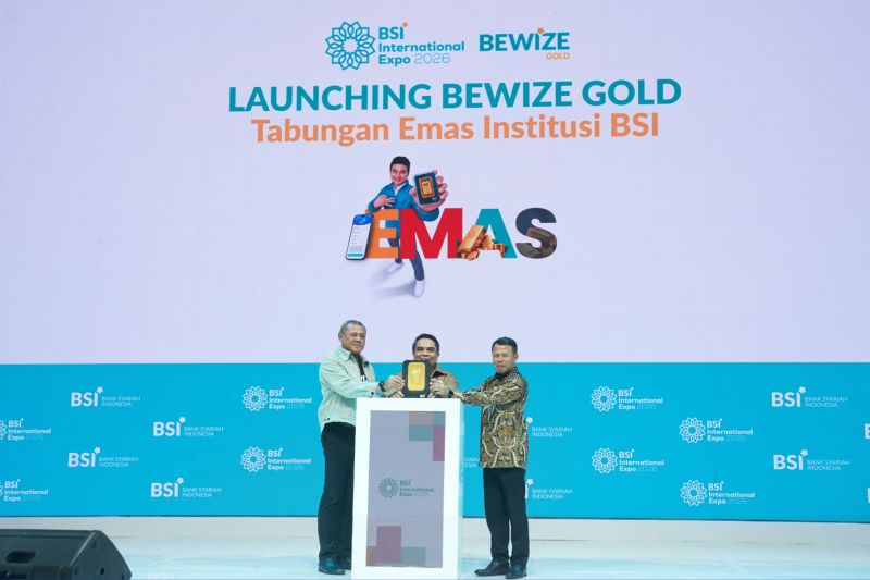 BSI Hadirkan BEWIZE Gold untuk Nasabah Korporasi di Ajang BSI International Expo 2026