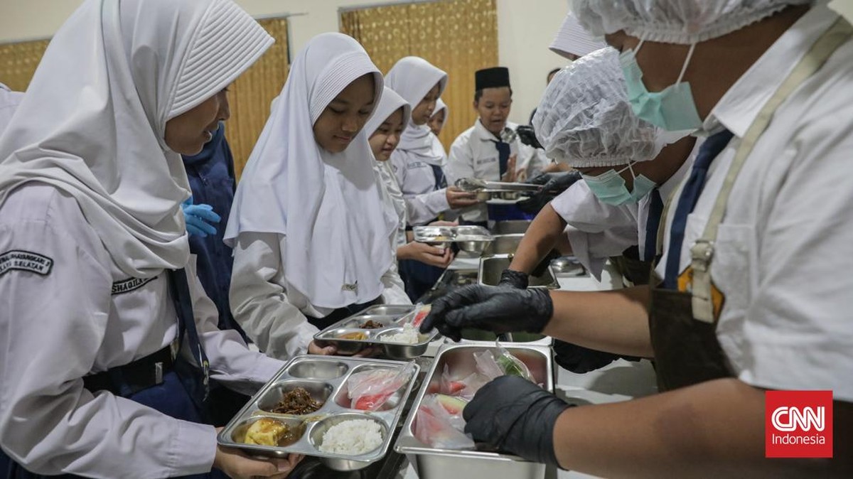 MBG Prasmanan di Mataram Diuji Tiga Hari, Sisa Makanan Hampir Nol
