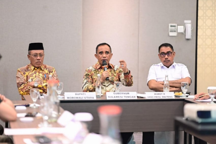 Anwar Hafid: Investasi di Sulteng Harus Berbanding Lurus dengan Kesejahteraan Warga