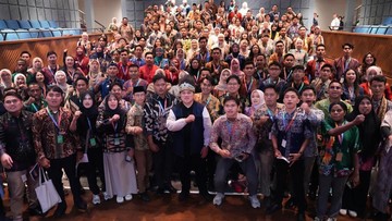 Menpora Erick Thohir Ajak Pemuda Bangun Kultur Patriotik, Gigih, dan Berempati