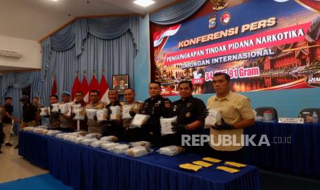 Tim gabungan mengamankan sabu asal Malaysia di Riau