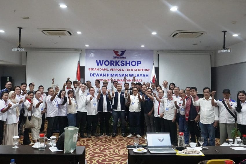 Kegiatan Partai Perindo di Kalimantan Barat