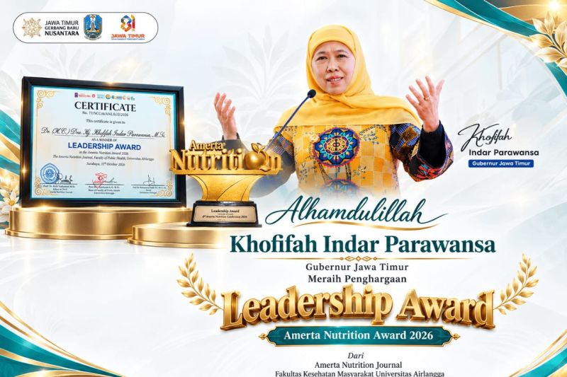 ANTARA/HO-Biro Adpim Pemprov Jatim