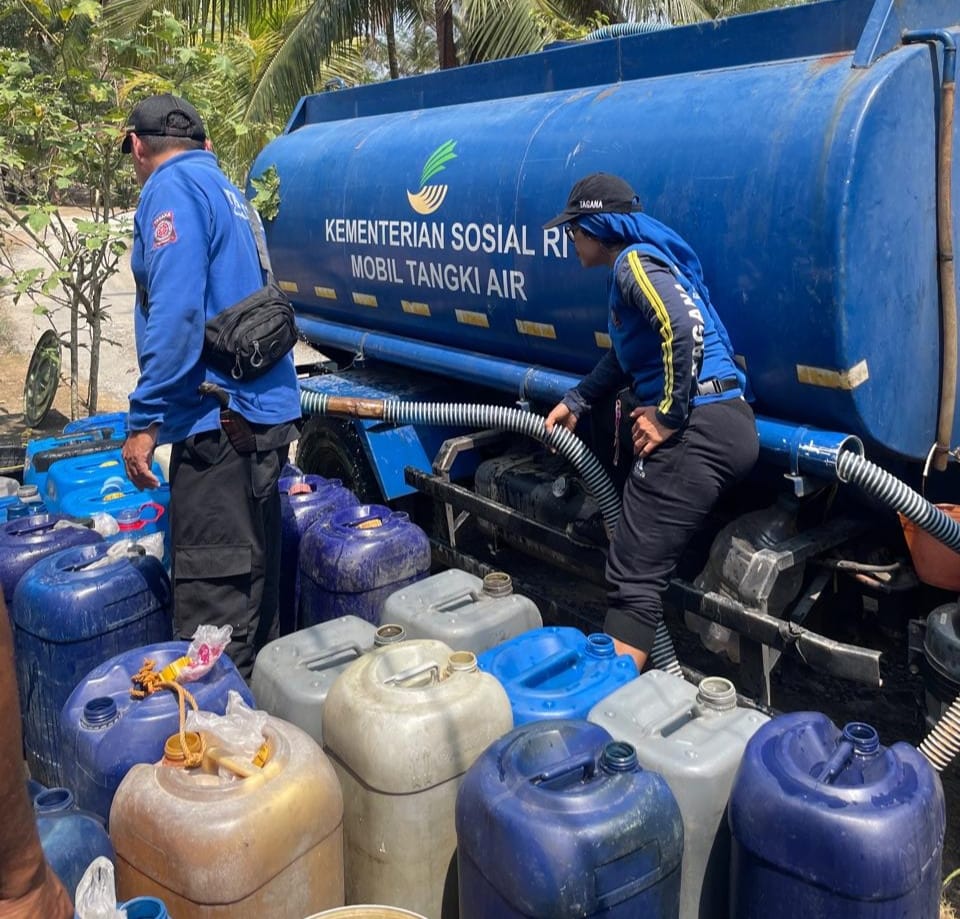 Krisis Air Bersih Pangandaran, BPBD Pasok 4 Juta Liter Air untuk 38.296 Jiwa