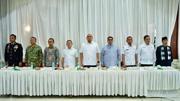Dialog pembangunan jalan tol bersama warga di Padang Panjang