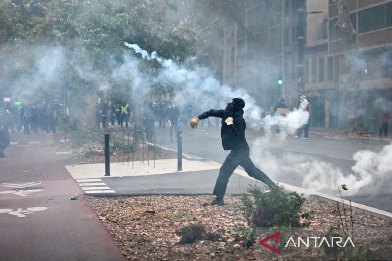 Prancis Minta Media Sosial Diblokir Antisipasi Eskalasi Demo