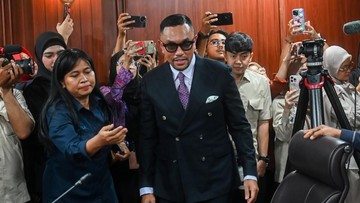 Sahroni Tolak Usulan KPK Rampas Harta Pejabat yang Tidak Melapor LHKPN