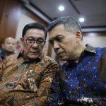 Silmy Karim menjalani sidang perdana di Pengadilan Tipikor