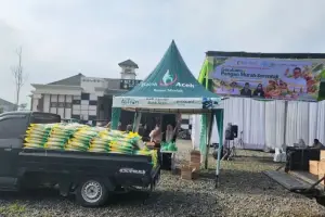 Pasar Murah Bener Meriah Sediakan 3 Ton Beras dan 960 Liter Minyak Goreng