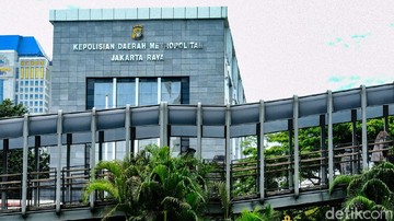 Gedung Polda Metro Jaya. Foto: Detik