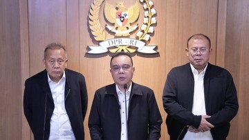 Gedung DPR RI di Jakarta